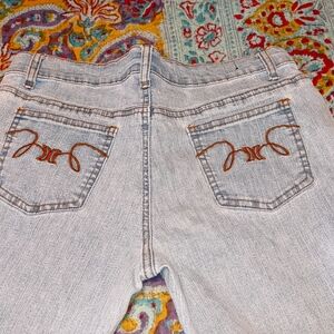 size 7 juniors denim jeans